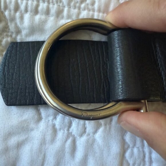 salvatore ferragamo men belt - Picture 8 of 9
